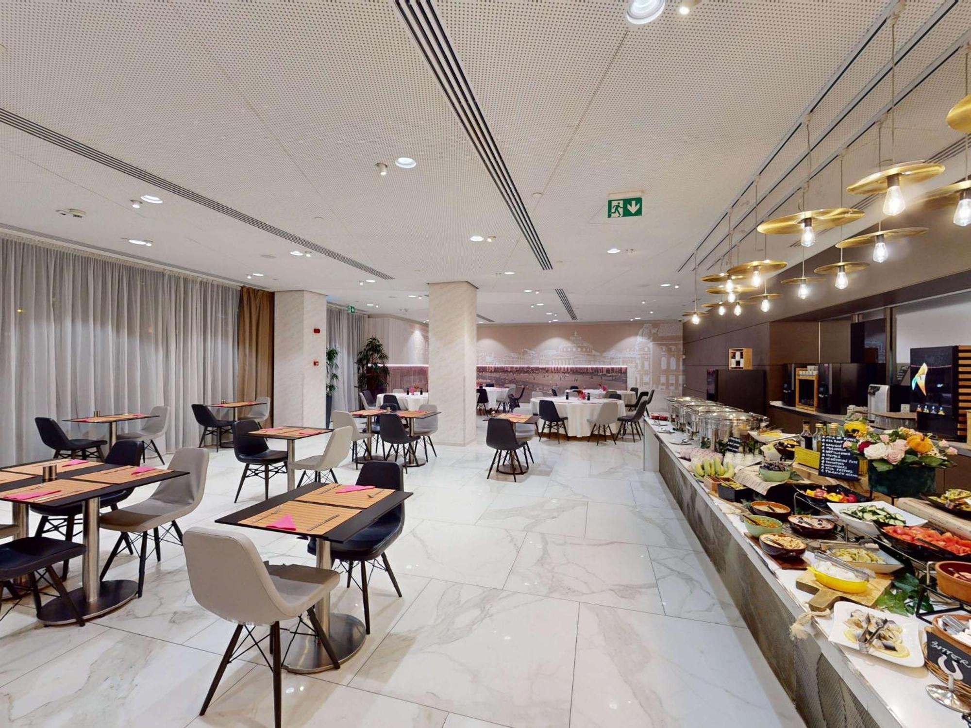 Mercure Bucharest City Center Kültér fotó