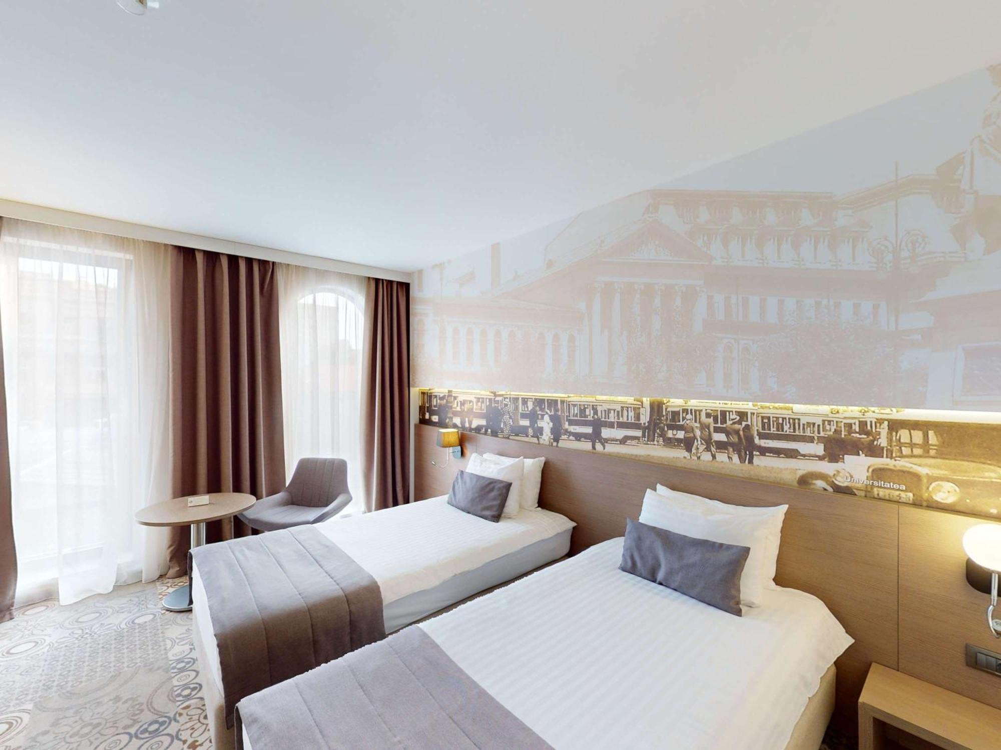 Mercure Bucharest City Center Kültér fotó