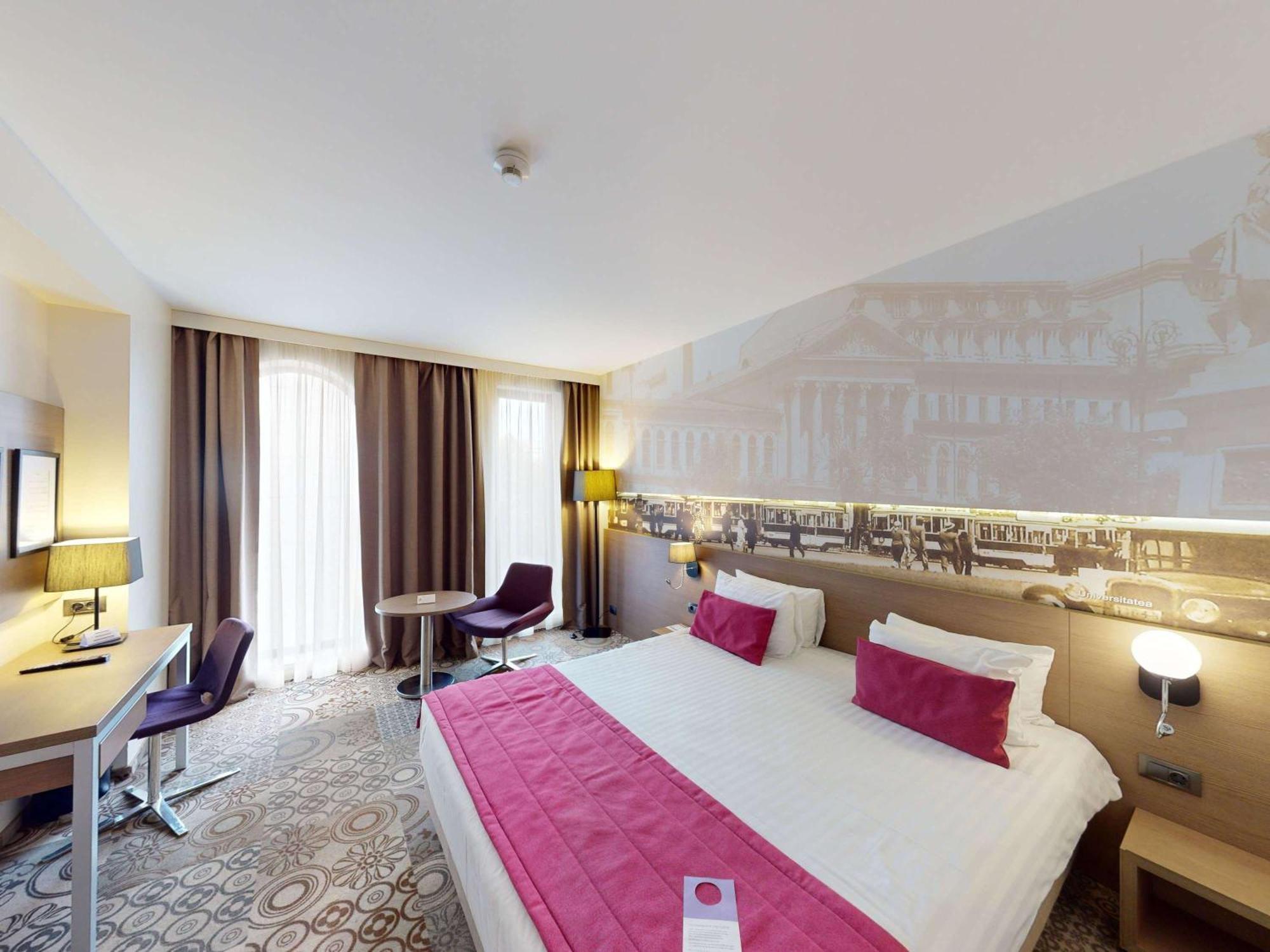 Mercure Bucharest City Center Kültér fotó