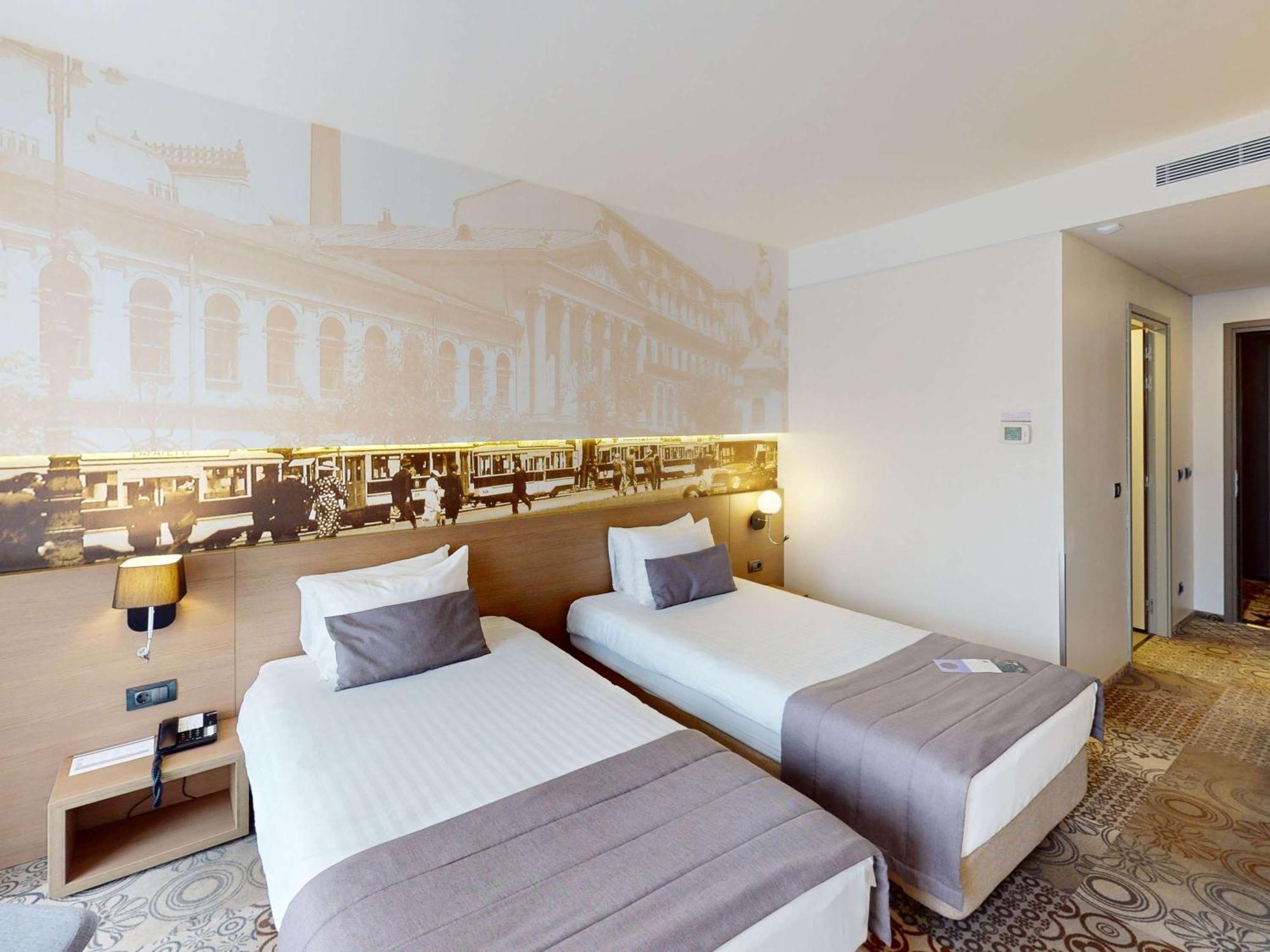 Mercure Bucharest City Center Kültér fotó