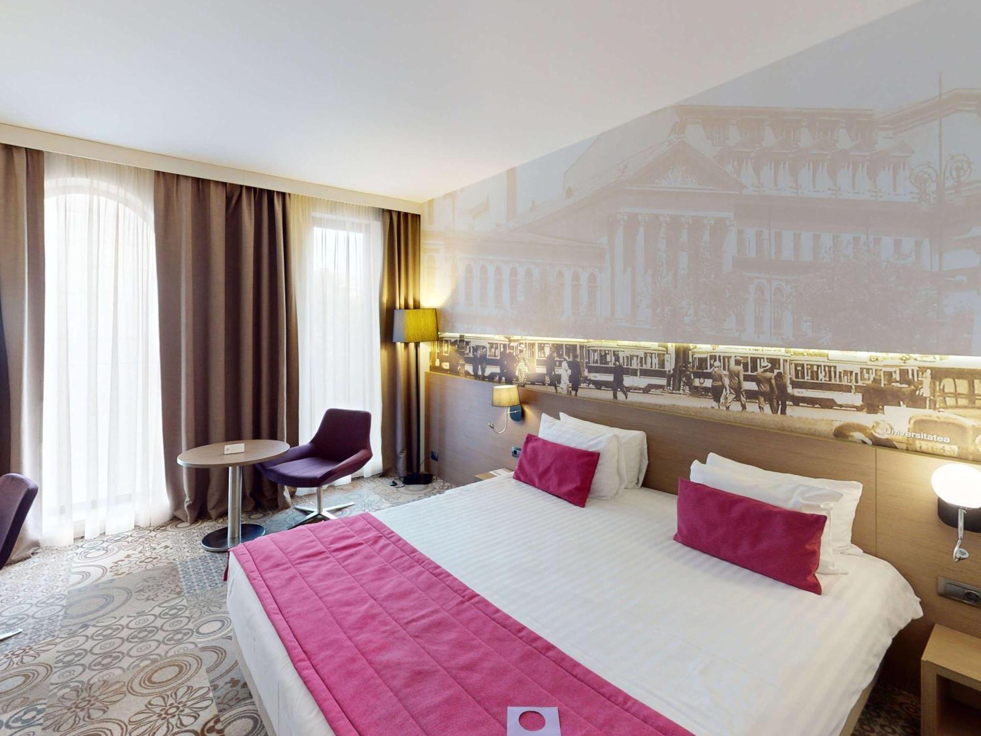 Mercure Bucharest City Center Kültér fotó