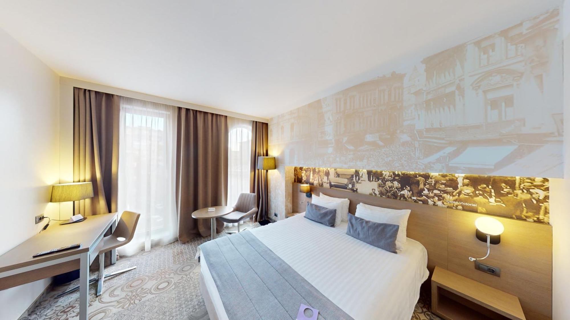Mercure Bucharest City Center Kültér fotó