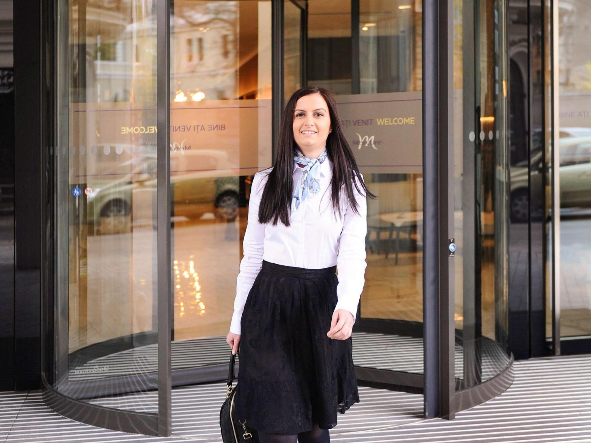 Mercure Bucharest City Center Kültér fotó