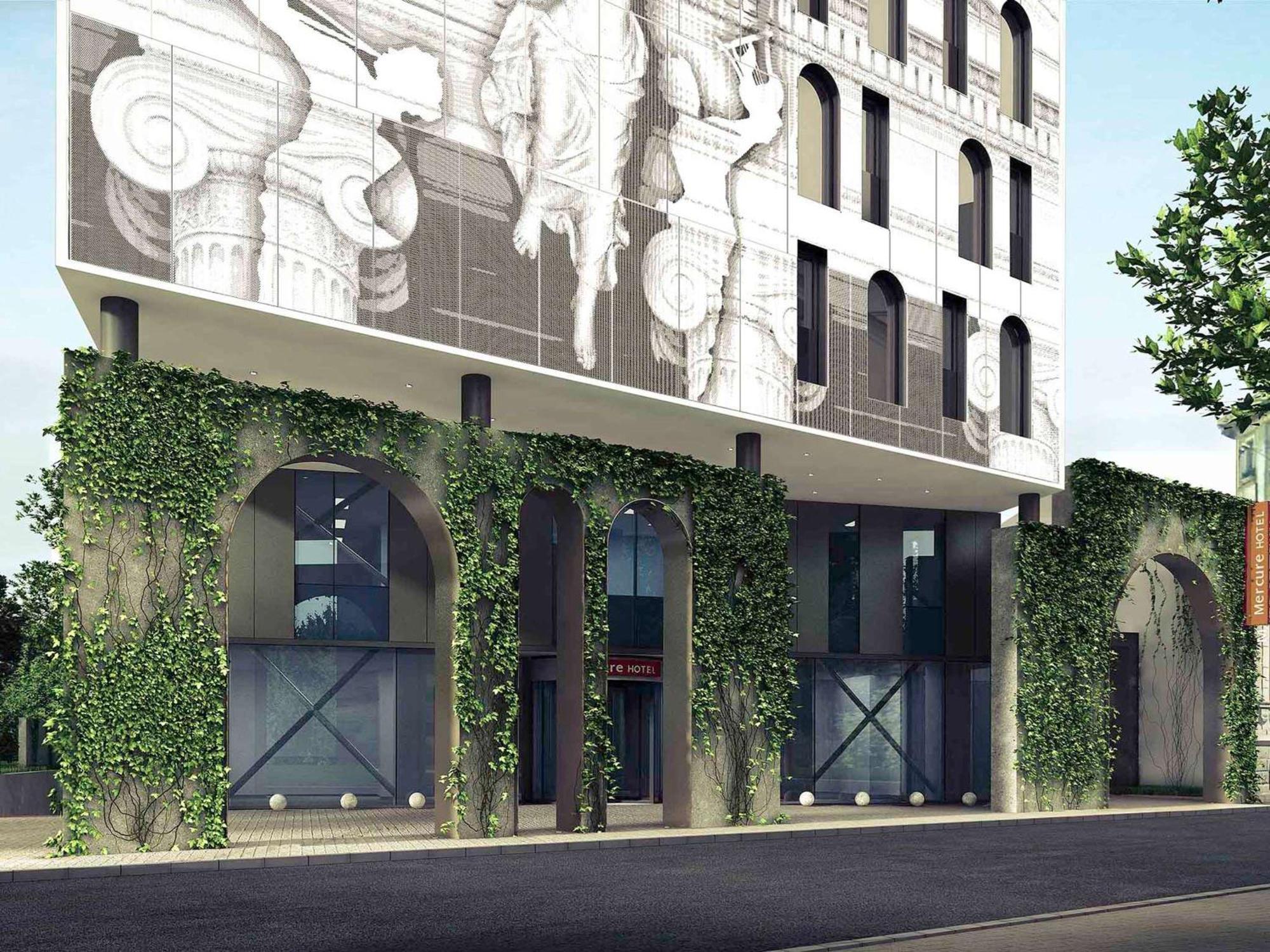 Mercure Bucharest City Center Kültér fotó