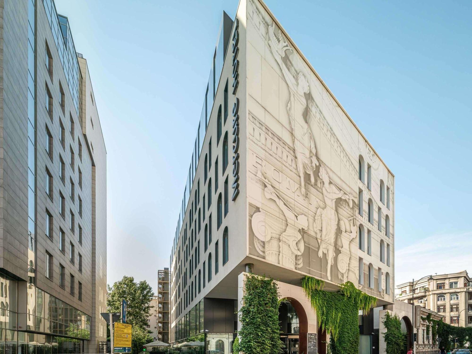 Mercure Bucharest City Center Kültér fotó